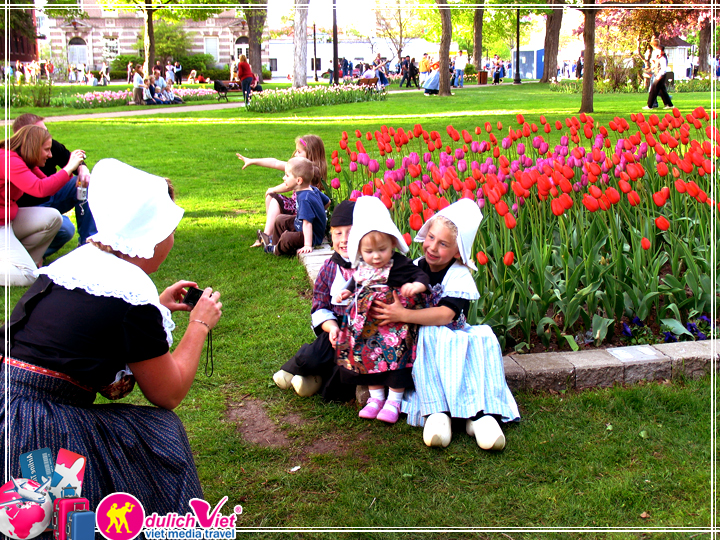 Du lịch Châu Âu - Hà Lan - Bỉ - Pháp ngắm lễ hội hoa Tulip khởi hành từ Sài Gòn giá tốt